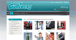 Desktop Screenshot of gullivers-kompetenz.de