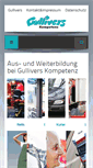 Mobile Screenshot of gullivers-kompetenz.de
