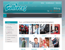 Tablet Screenshot of gullivers-kompetenz.de